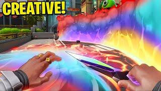 Valorant: 20 Minutes of the best Creative Plays possible! - 500IQ Tricks & Plays - Valorant Moments