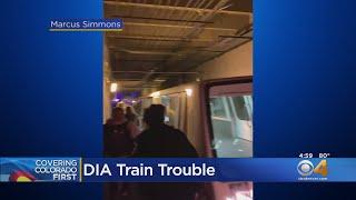 Denver International Airport Says They've Fixed Underground Train Issue