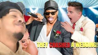 Trey Reacts to AMP Crashes A Wedding!