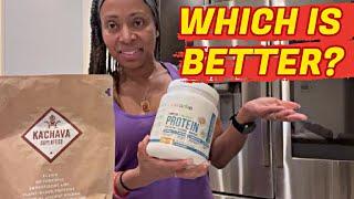 KACHAVA VS LiveGood Organic Protein - Which Is Better To Take?