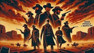 Seven Pistols for a Massacre | Western | Full Movie in English