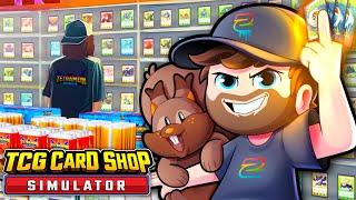 Playing "TCG Card Shop Simulator" for the first time!