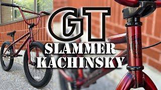 2023 GT Bikes Slammer "Brian Kachinsky" 20" BMX Unboxing @harvesterbmx