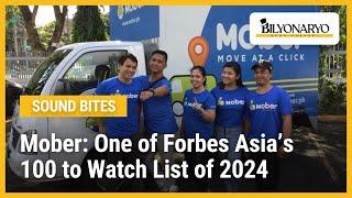 Mober: One of Forbes Asia’s 100 to Watch List of 2024