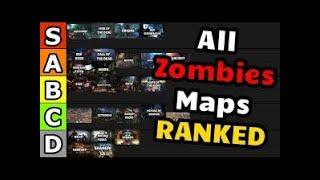 All Zombies Maps Ranked