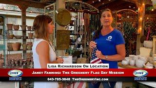 WHHI NEWS | Janet Fanning: Flag Day Mission | The Greenery | On Location! | WHHITV