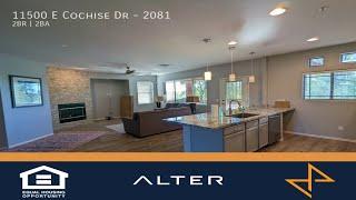 Scottsdale Homes for Rent: 2BR/2BA - Alter Property Management