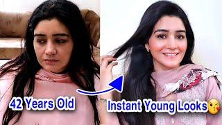Instant Young Looking Tips for 40+ Mature Ladies to Look 25+ !!!