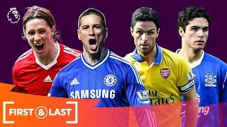 First & Last Premier League Goals From Spanish Stars ft. Torres & Arteta