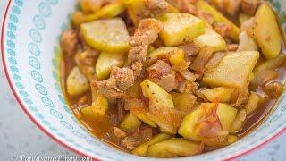 Upo Guisado | Ginisang Upo Recipe | How to Cook Opo Squash | Panlasang Pinoy