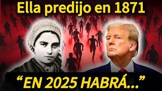 TERRIBLE: ¡La predicción de la hermana Bernadette para el año 2025 ya ha comenzado!