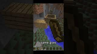 How to do magic with boats in Minecraft