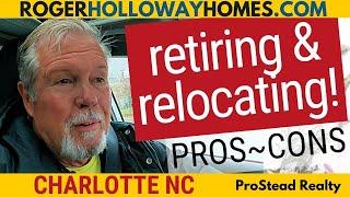 Retiring and Relocating to the Greater Charlotte Area: Pros and Cons