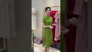 旗袍，中国传统服饰的瑰宝和东方美女身材美学