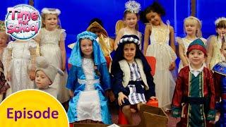 Christmas Celebrations! | Time For School FULL EPISODE