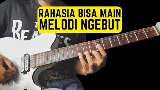 Pengen Bisa Main Melodi Gitar Yang Cepat? Kuasai Dulu Beberapa Teknik Ini!