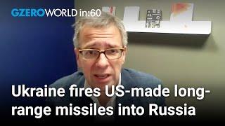 Ukraine fires US missiles into Russia. What's next? | Ian Bremmer | World In :60