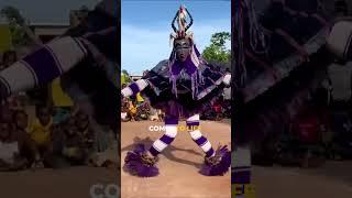 Zaouli The Insane African Dance That's Breaking the Internet!  #Shortsmp4