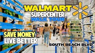 Shopping at Walmart Supercenter: A Grocery Tour for Savvy Shoppers