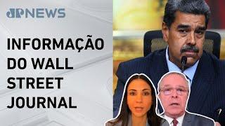 EUA oferecem anistia para Maduro deixar o poder, diz jornal; Amanda Klein e Diogo da Luz analisam