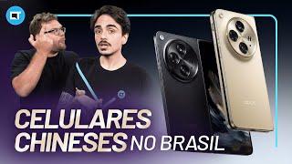 A chegada dos celulares chineses no Brasil