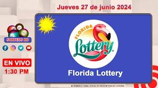 Florida Lottery EN VIVO │Jueves 27 de junio 2024 -- 9:40 PM #loteriasdominicanas