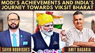 Modi’s Achievements and India’s journey towards Viksit Bharat • Amit Bagaria • Savio Rodrigues
