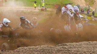 Epic Crash: Brett Musick Powered Through Like a Beast!