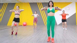 23 Minute Exercise Routine To Lose Belly Fat | Zumba Class