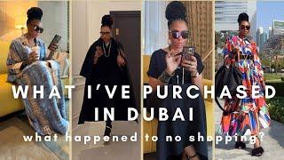 What I Purchased in Dubai • What happened to not shopping in 2024? • Dubai Fashion • Shopping