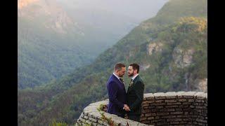 Jacob + Russell - "I see you, I love you, I choose you every day" | Elope Outdoors