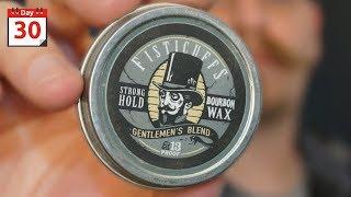 FISTICUFFS STRONG HOLD Mustache Wax Review