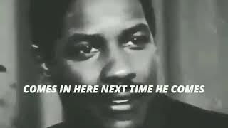 Local VIBE$ Only: When Denzel Washington Speaks...