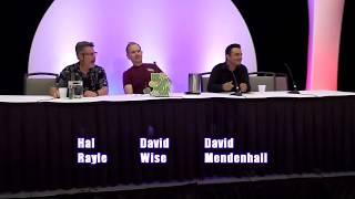 Transformers G1 Hal Rayle, David Wise, & David Mendenhall Greet the TFcon Toronto Crowd