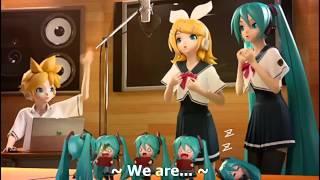 Hatsune Miku Project Diva Extend Opening