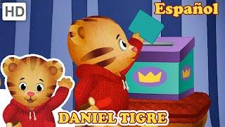 Daniel Tigre en Español - La Votación del Vecindario (Escena) | Videos para Niños