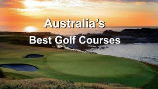 The Best Golf Courses in Australia 2020