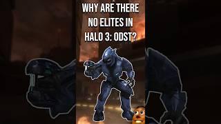 Why Were There No Elites in Halo 3: ODST? - Halo Lore