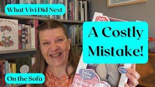 On the Sofa: A Costly Mistake!