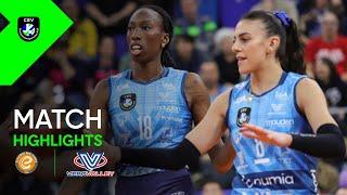 Highlights | Eczacibasi Dynavit ISTANBUL vs. Numia Vero Volley MILANO | CEV CL Volley 2025