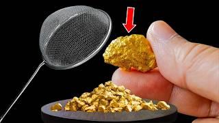 You Won't Believe the Hidden Treasure I Found with My Homemade Gold Detector 