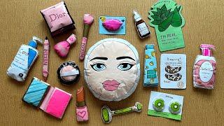 ️ Paper Diy ️ Roblox Baddie Skincare and Makeup  Blind Bag Paper | satisfying ASMR | NEKEN DANA