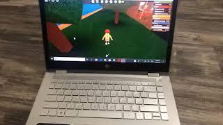 How to play Roblox on a laptop with no mouse remake video