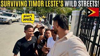 Inside the Youngest Nation: Timor Leste! 