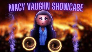 MACY VAUGHN SHOWCASE! UPCOMING GAME (CHARMED REBOOT) | NOOBY |