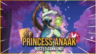 PRINCESS ANAAK IS INSANE!! Best Build & Teams [Tower of god: New World]