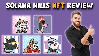 SOLANA HILLS NFT REVIEW - BEST UPCOMING NFT MINT ON SOLANA