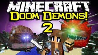 Minecraft LYCANITE'S DEMON MOBS 2 MOD Spotlight! - More Mobs! (Minecraft Mod Showcase)