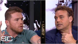 'No soy mam... soy serio. Tú no sabes de boxeo' Saúl Canelo Álvarez a David Faitelson | SportsCenter