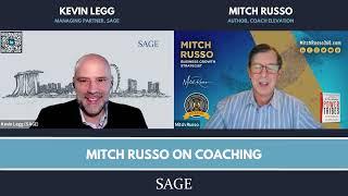 Mitch Russo on Coaching | Coach Elevation | SAGE EXCHANGE